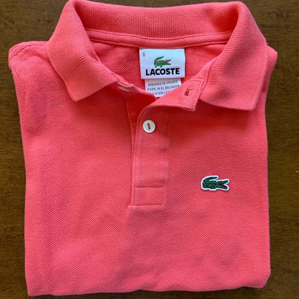 Boys polo